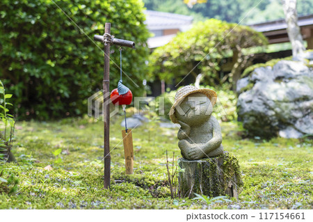 Kyoto Shojuin Temple Omoi Jizo 117154661