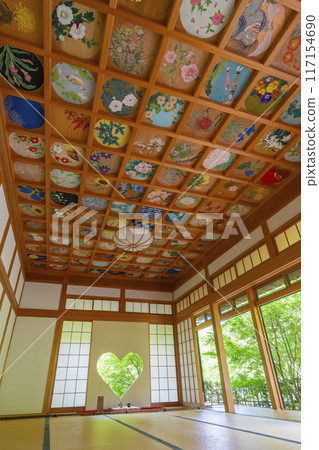 京都精壽院迎賓館天花板畫 117154690