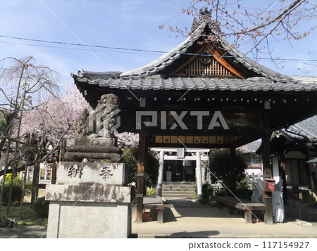 法殿寺境內 117154927