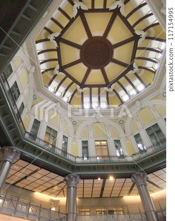 Tokyo Station Marunouchi Station Building Dome ceiling Tokyo Station Marunouchi Station Building Dome ceiling 117154995