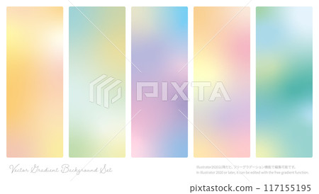 自由漸層集 117155195