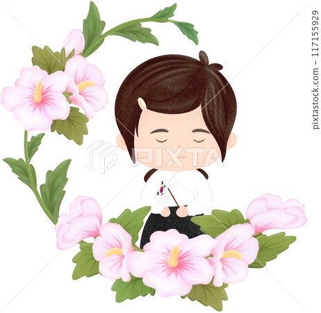 rose of sharon 117155929