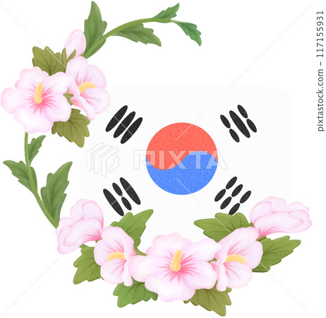 rose of sharon 117155931