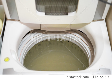 Cleaning the washing machine Cleaning the washing machine 117155993