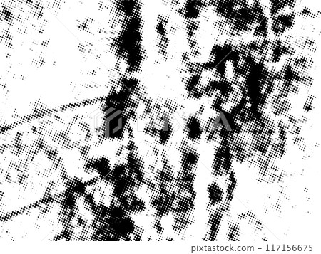 Black and white grunge. Distress overlay texture. Abstract surface dust and rough dirty wall background concept. Distress illustration simply place over object to create grunge effect. Vector EPS10. 117156675