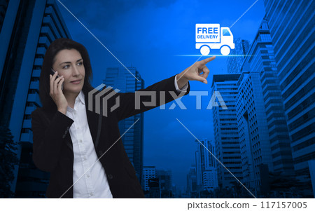 Business transportation service concept Business transportation service concept 117157005