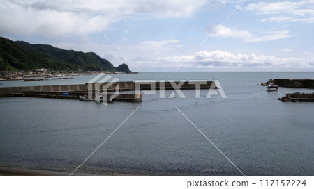 Kuwagawa Fishing Port and the Sasagawa Nagare Sea 117157224