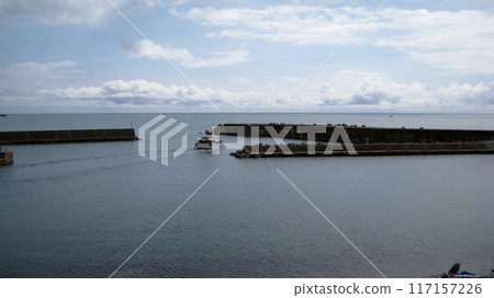 桑川漁港和笹川流海 117157226