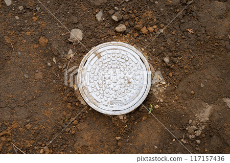 Sewage manhole Sewage manhole 117157436