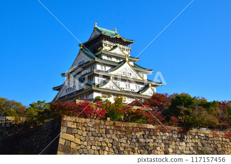 Autumn Osaka Castle Autumn Osaka Castle 117157456