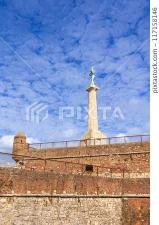 Pobednik monument, Kalemegdan, Belgrade, Serbia Pobednik monument, Kalemegdan, Belgrade, Serbia 117158146