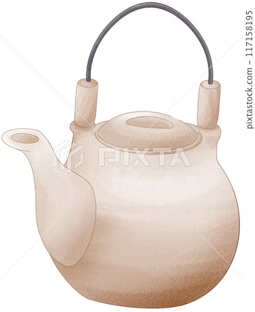 green tea making equipment 117158195