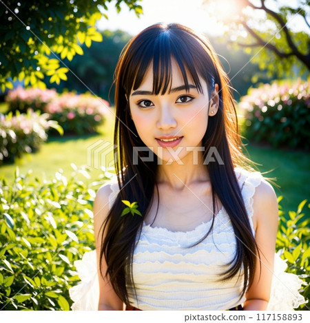 Young lady's portrait 117158893