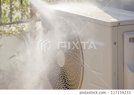 air conditioning compressor outdoor unit cleaning service with water spray air conditioning compressor outdoor unit cleaning service with water spray 117159233