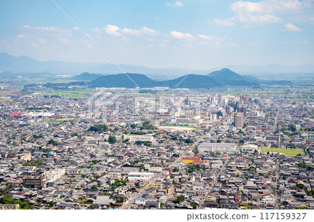 The streets of Omihachiman The streets of Omihachiman 117159327
