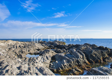 [神奈川縣]城島風景 117159335