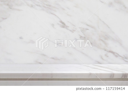 white marble table top with natural wall texture background for mockup product display template white marble table top with natural wall texture background for mockup product display template 117159414