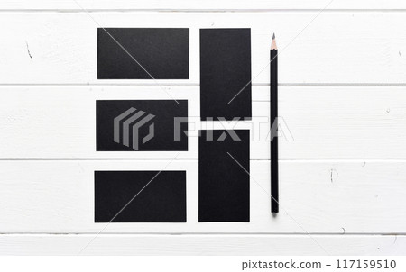 black business cards black business cards 117159510