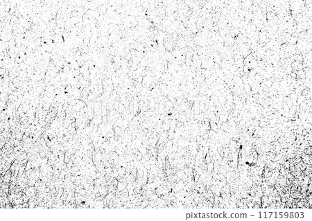 Abstract grunge black and white distressed texture background 117159803