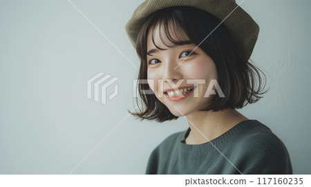 戴貝雷帽的女孩 戴貝雷帽的女孩 117160235