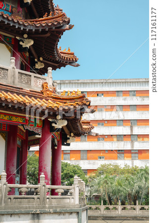 228 Peace Memorial Park in Taipei, Taiwan 117161177