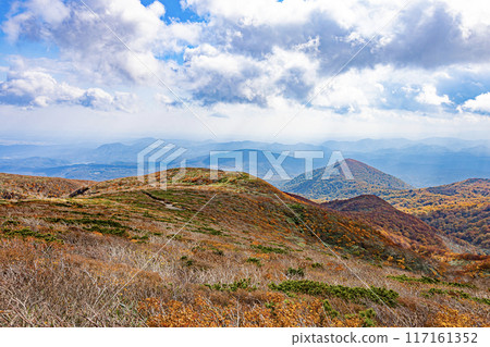 Mt. Kurikoma: Spectacular autumn scenery 117161352