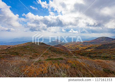 栗駒山 - 壯麗的秋景 栗駒山 - 壯麗的秋景 117161353