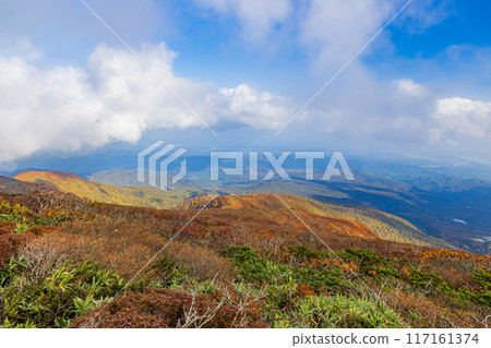 栗駒山 - 壯麗的秋景 栗駒山 - 壯麗的秋景 117161374