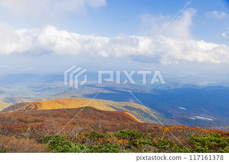 栗駒山 - 壯麗的秋景 117161378