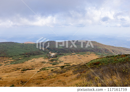 東北地區、秋天的栗駒山 東北地區、秋天的栗駒山 117161739