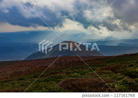 Tohoku region, Mt. Kurikoma in autumn 117161768
