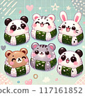 Chara Onigiri Animals 117161852