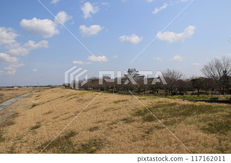 千葉縣野田市關宿城博物館景觀 117162011