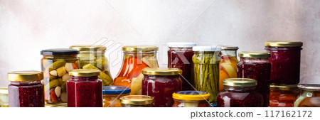 Pickled or fermented vegetables 117162172