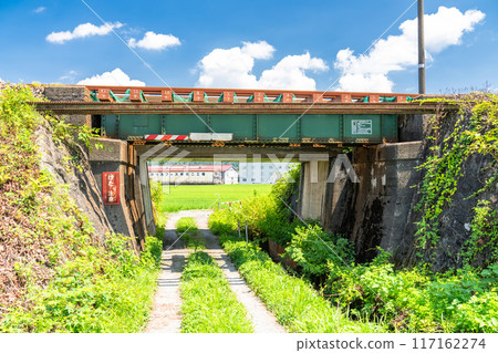 <Niigata Prefecture> A peaceful rural summer scene <Niigata Prefecture> A peaceful rural summer scene 117162274