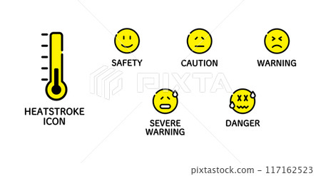 中暑圖標 117162523