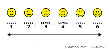 Face expression icon 117162525