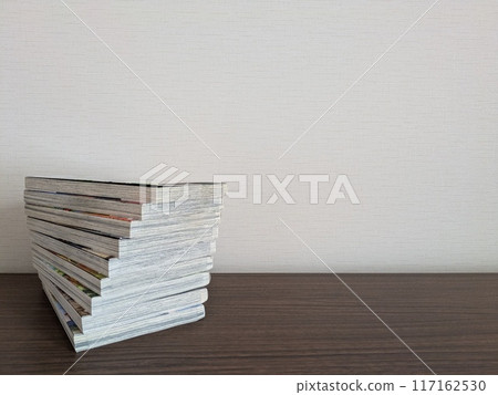 A pile of manga books A pile of manga books 117162530