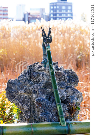 Dragon Faucet: Shinobazu Pond Benten Hall (Ueno Park, Taito Ward, Tokyo) Dragon Faucet: Shinobazu Pond Benten Hall (Ueno Park, Taito Ward, Tokyo) 117162531