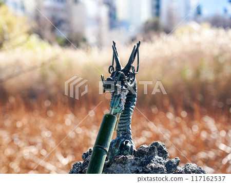 Dragon Faucet: Shinobazu Pond Benten Hall (Ueno Park, Taito Ward, Tokyo) Dragon Faucet: Shinobazu Pond Benten Hall (Ueno Park, Taito Ward, Tokyo) 117162537