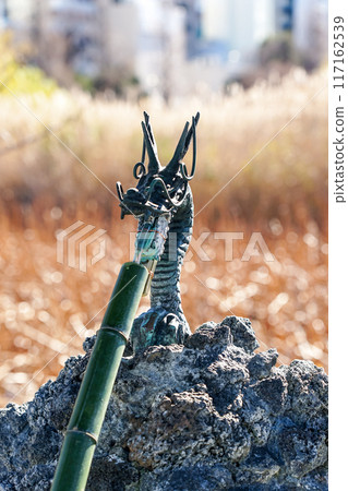 Dragon Faucet: Shinobazu Pond Benten Hall (Ueno Park, Taito Ward, Tokyo) 117162539
