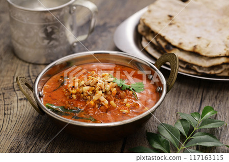 Matkiusar（發芽苔豆咖哩），印度菜 117163115