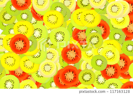 Kiwi fruit card 3 Kiwi fruit card 3 117163128