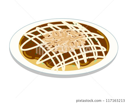 Okonomiyaki Okonomiyaki 117163213