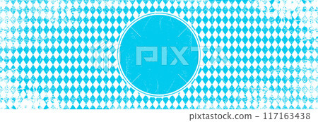 Oktoberfest Bavarian pattern. Oktoberfest Bavarian pattern. 117163438
