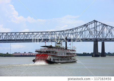 新奧爾良納奇茲汽船 117163450