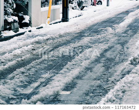 Sherbet shaped road surface Sherbet shaped road surface 117163472