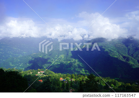 A offbeat Village in Kalimpong Distrit in Clear Mountain View A offbeat Village in Kalimpong Distrit in Clear Mountain View 117163547