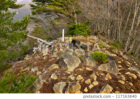 丹澤秋葉馬山頂、朝日山頂、四等三角點(秋葉山) 丹澤秋葉馬山頂、朝日山頂、四等三角點(秋葉山) 117163640