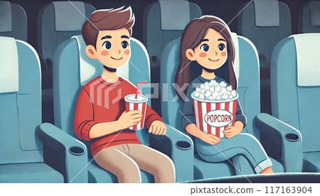 電影院裡的戀人 117163904